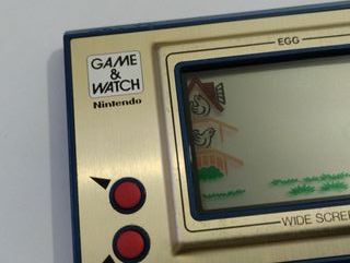 PRECIO NO NEGOCIABLE game & watch EGG !!! nintendo