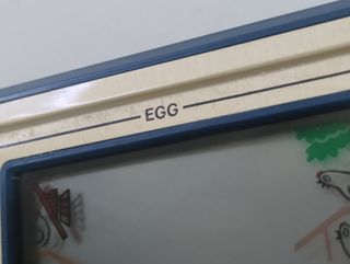 PRECIO NO NEGOCIABLE game & watch EGG !!! nintendo