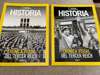 2 tomos Crónica Visual del Tercer Reich