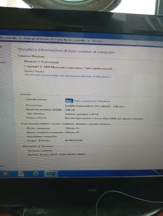 PC Desktop LG Beige/Grigio