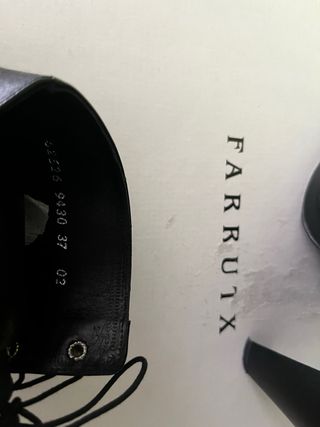 Botines Farrutx Piel Negros