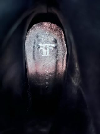 Botines Farrutx Piel Negros