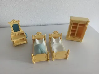 Dormitorio Playmobil Ref. 5321