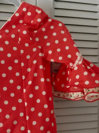 Traje de flamenca niña 7 años