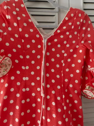 Traje de flamenca niña 7 años