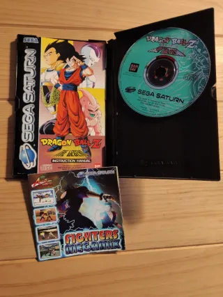 Dragon Ball Z: Legends SEGA SATURN
