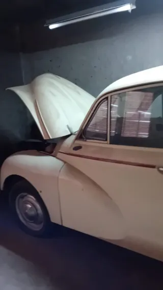 Morris Minor Serie MM 1948 para restaurar