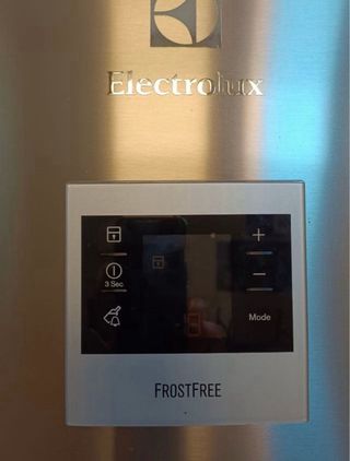 Congelador Electrolux Inoxidable