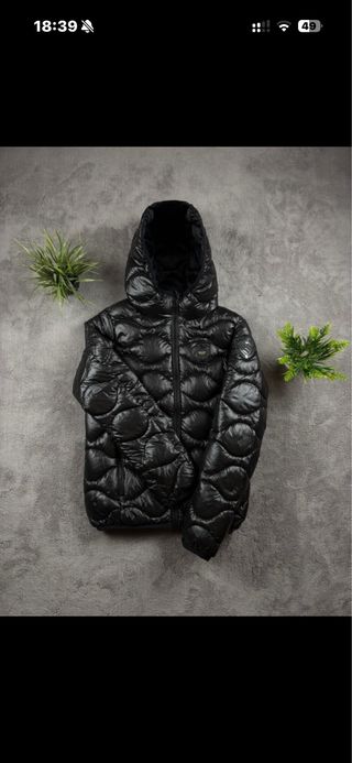 Giubbotto Blauer nero imbottito