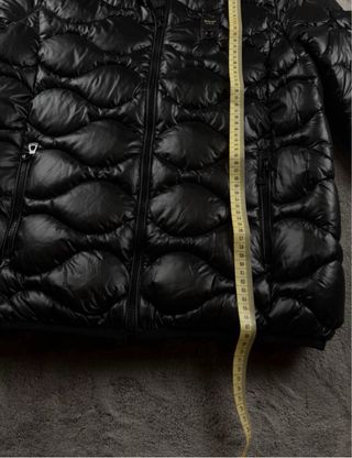 Giubbotto Blauer nero imbottito