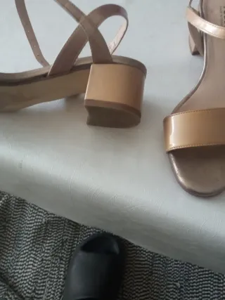 Sandalias Fosco doradas