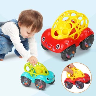 Juguetes para Coches para Bebes 2PCS Suave Plástic