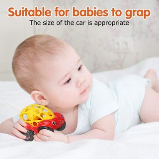 Juguetes para Coches para Bebes 2PCS Suave Plástic