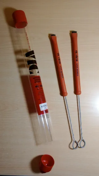 Vic Firth Live Wires Escobillas para Batería