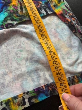 Chaleco para gato estampado