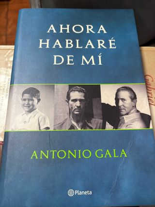 Ahora hablaré de mí