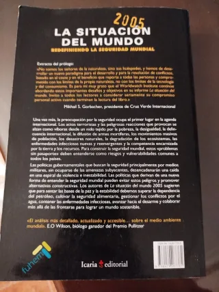La Situación del Mundo 2005 - Worldwatch Institute