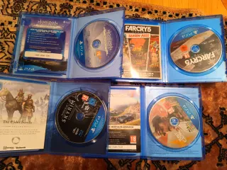 4 Juegos PS4: Horizon, Far Cry 5, Skyrim, Just Cau