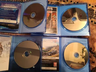 4 Juegos PS4: Horizon, Far Cry 5, Skyrim, Just Cau