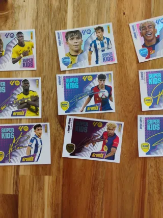 LALIGA Super Kids y Kromix Cromos