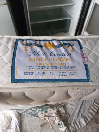 Colchón Visco  Matrimonio