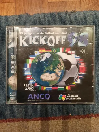 Kickoff 98 PC CD-ROM