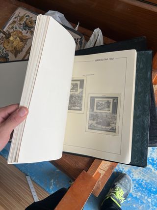 Álbum Barcelona 1992 Filabo