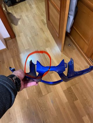 Carenado CBR 600RR 2007 Original Honda Azul/Blanco