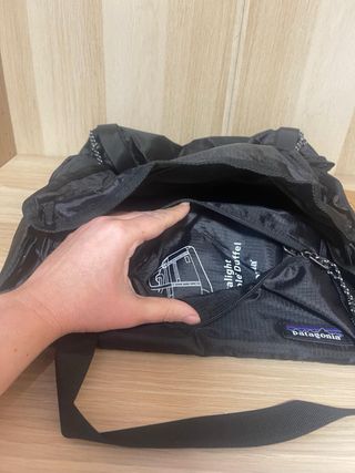 Bolsa Patagonia 30L Negra