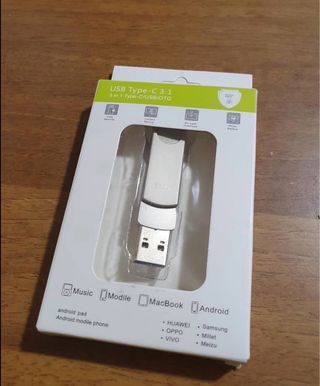 Chiavetta USB 512GB 2 in 1