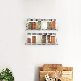 joeji's Kitchen Estanteria especias de dos niveles