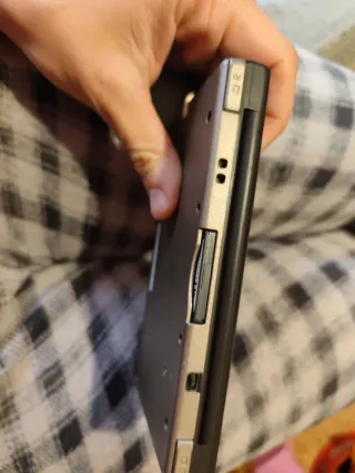 Nintendo DSi XL Negra Escucho ofertas