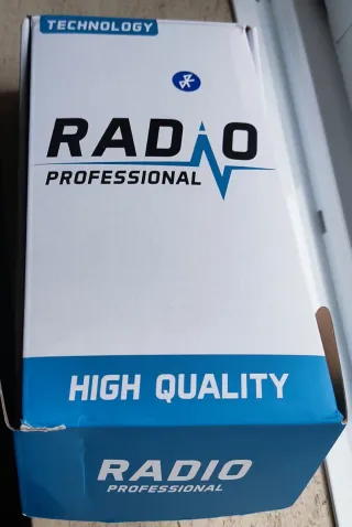 Radio Walkie Talkie FM BinTolk BT8000 bluetooth