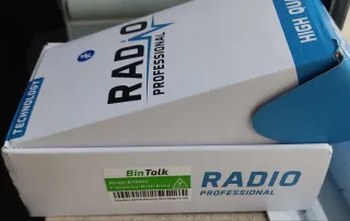 Radio Walkie Talkie FM BinTolk BT8000 bluetooth