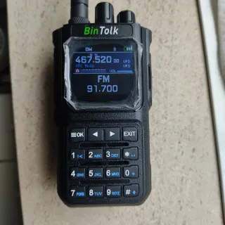 Radio Walkie Talkie FM BinTolk BT8000 bluetooth