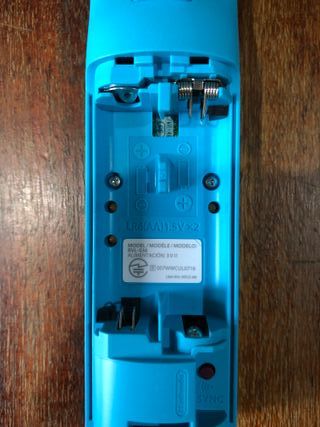 Wiimote wii azzurro wii remote