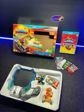 Skylanders Superchargers Wii U Starter Pack