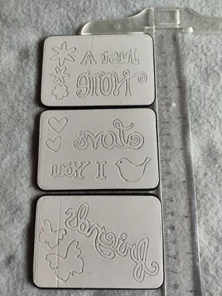 Troqueles Sizzlits Card Phrases