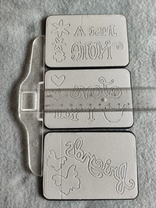 Troqueles Sizzlits Card Phrases