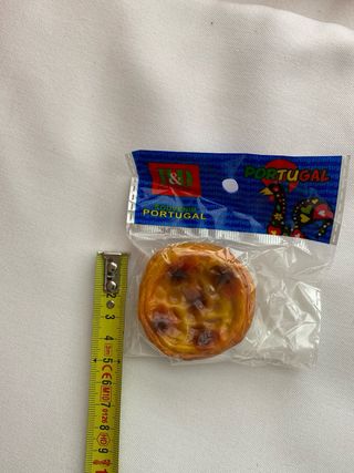 Pastel de Nata Novo - Lembrança Portugal