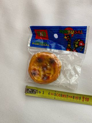 Pastel de Nata Novo - Lembrança Portugal