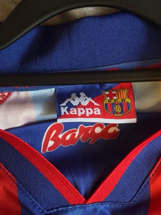 Camiseta FC Barcelona Kappa 96-97 Retro