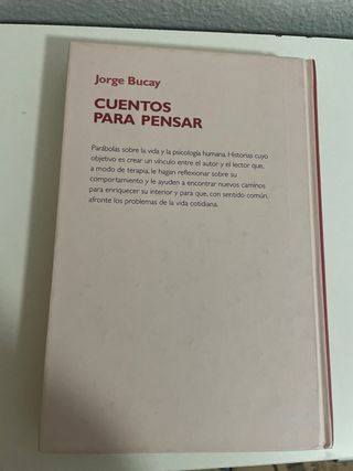 Libro Cuentos Para Pensar