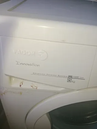 vendo Lavadora Fagor 8kg en perfecto estado