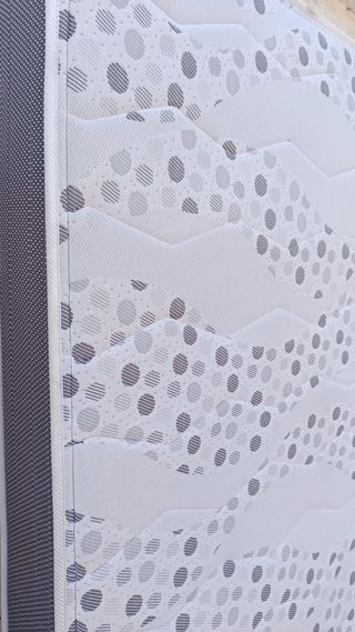 Colchón 90x190 muelles ensacados firme expo