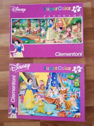 Puzzles Disney Princesas 3€/u.