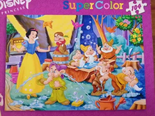 Puzzles Disney Princesas 3€/u.