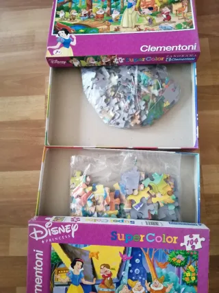 Puzzles Disney Princesas 3€/u.