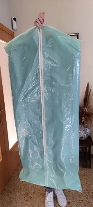 Abrigo de astracán negro