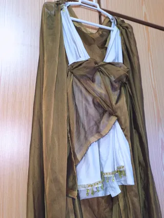 Disfraz Griego Mujer Talla S
